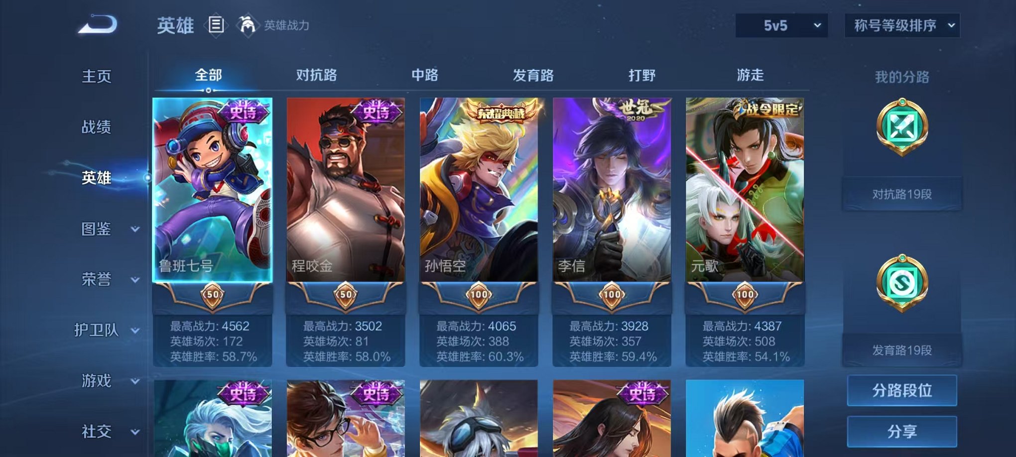 WZCMW3374280王者荣耀账号详情图2