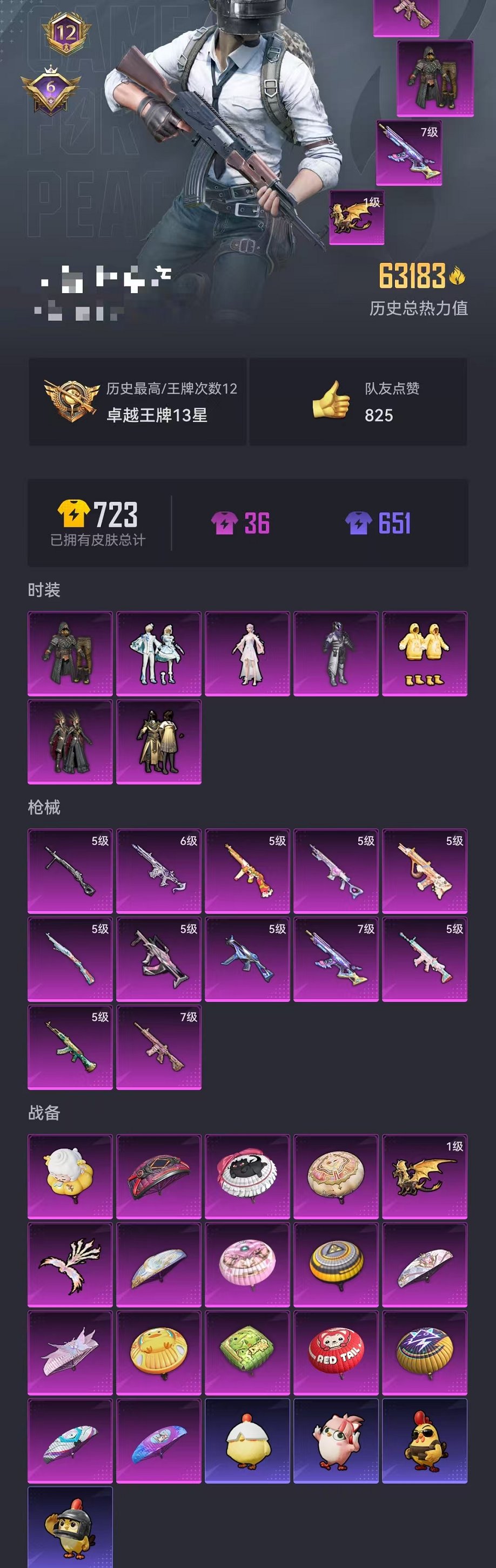 HPCMW3334310和平精英账号详情图25