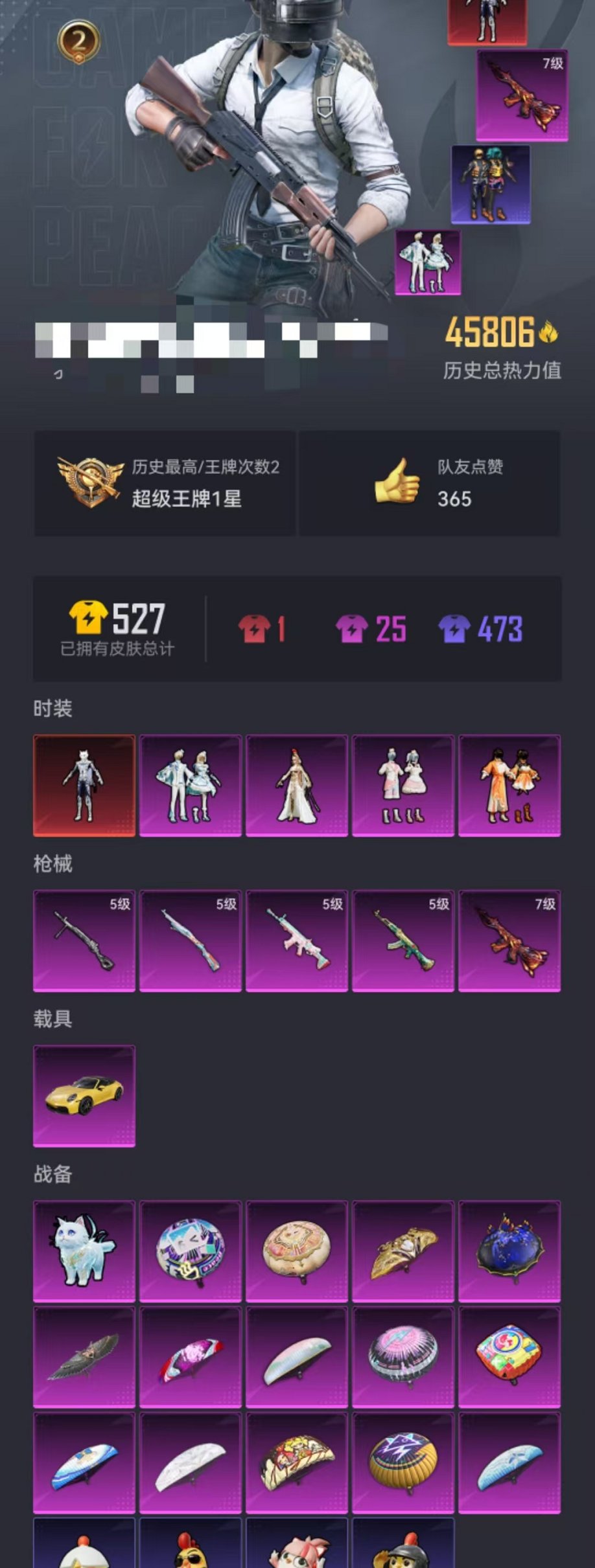 HPCMW3335192和平精英账号详情图17