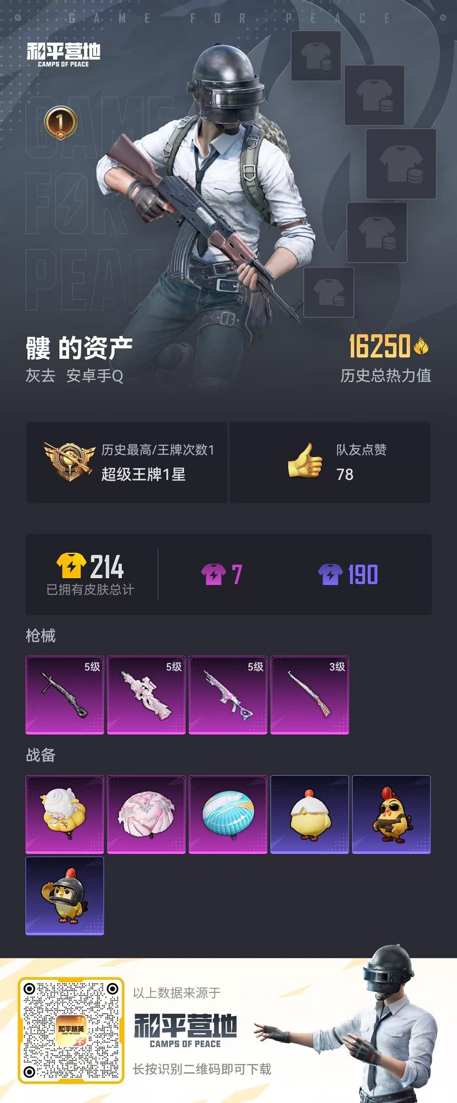 HPCMW3337368和平精英账号详情图19