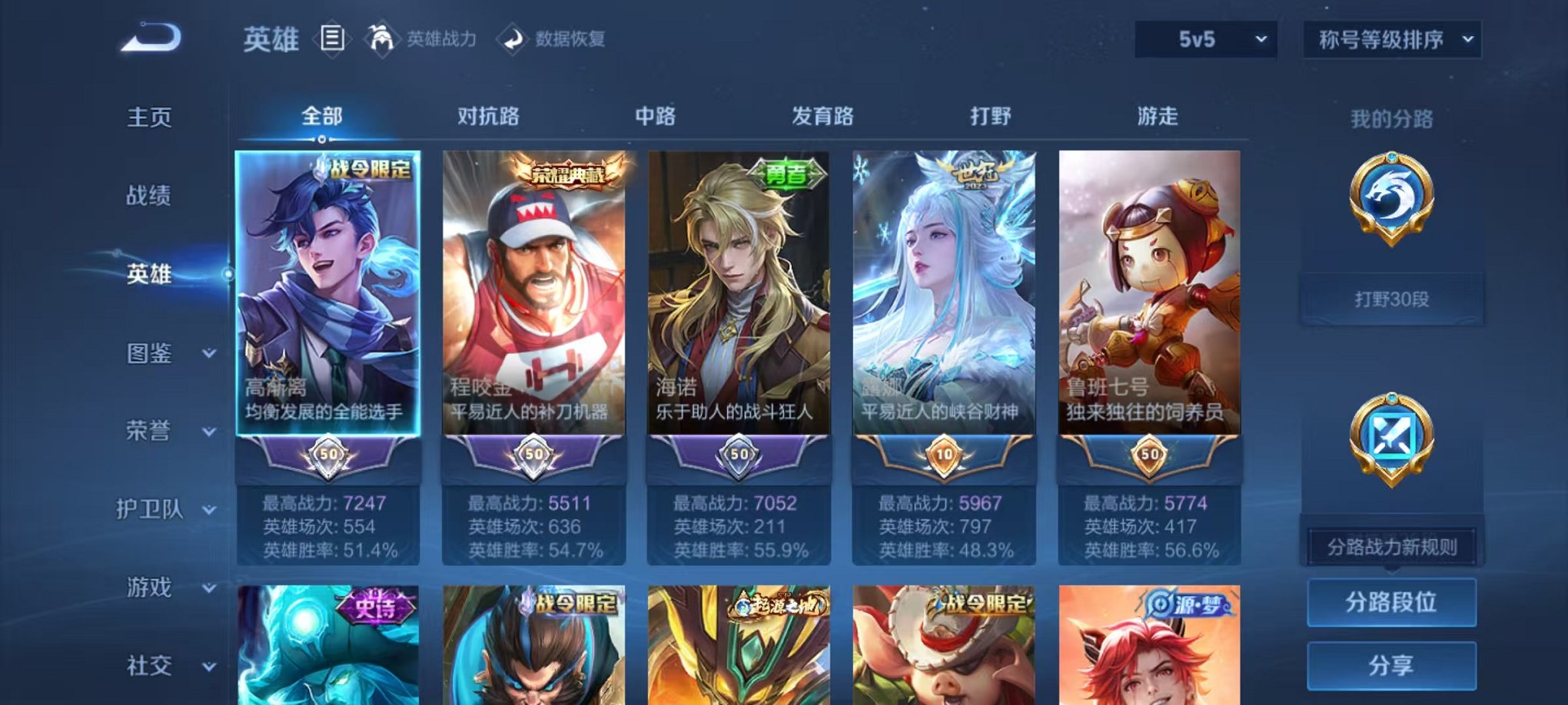 WZCMW3374374王者荣耀账号详情图3