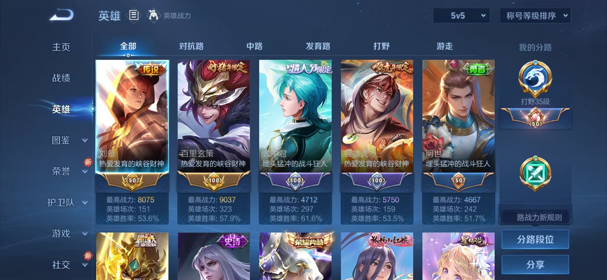 WZCMW3297921王者荣耀账号详情图2