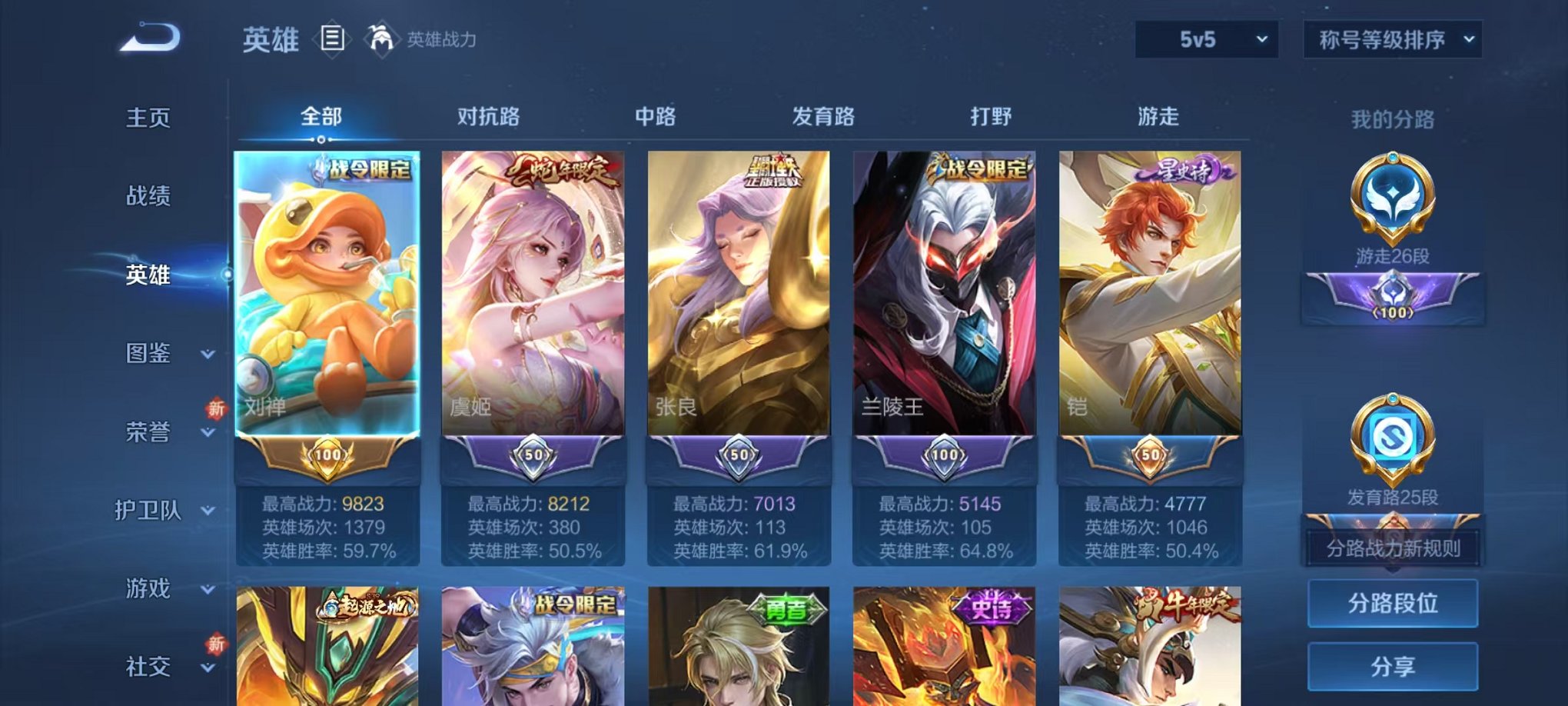 WZCMW3374307王者荣耀账号详情图2