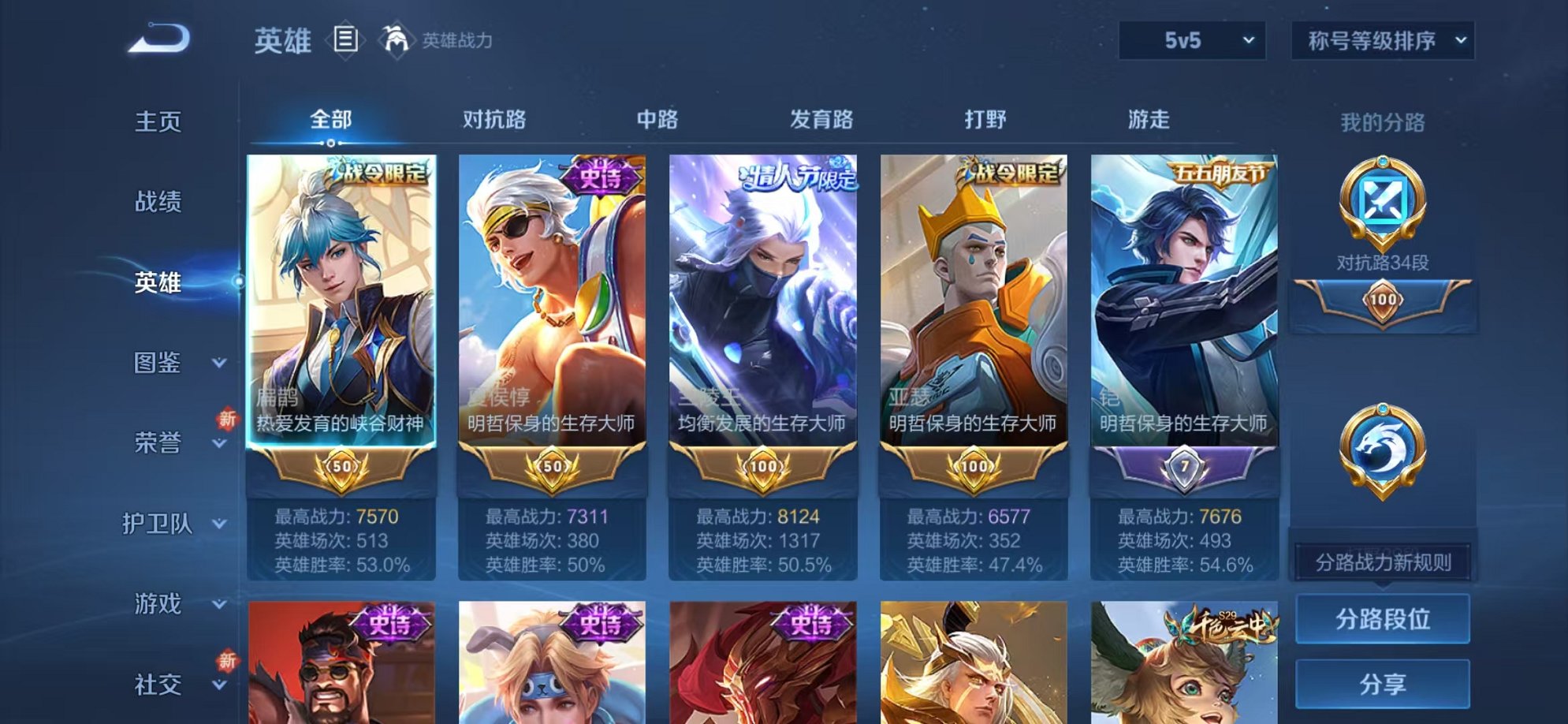 WZCMW3374254王者荣耀账号详情图2