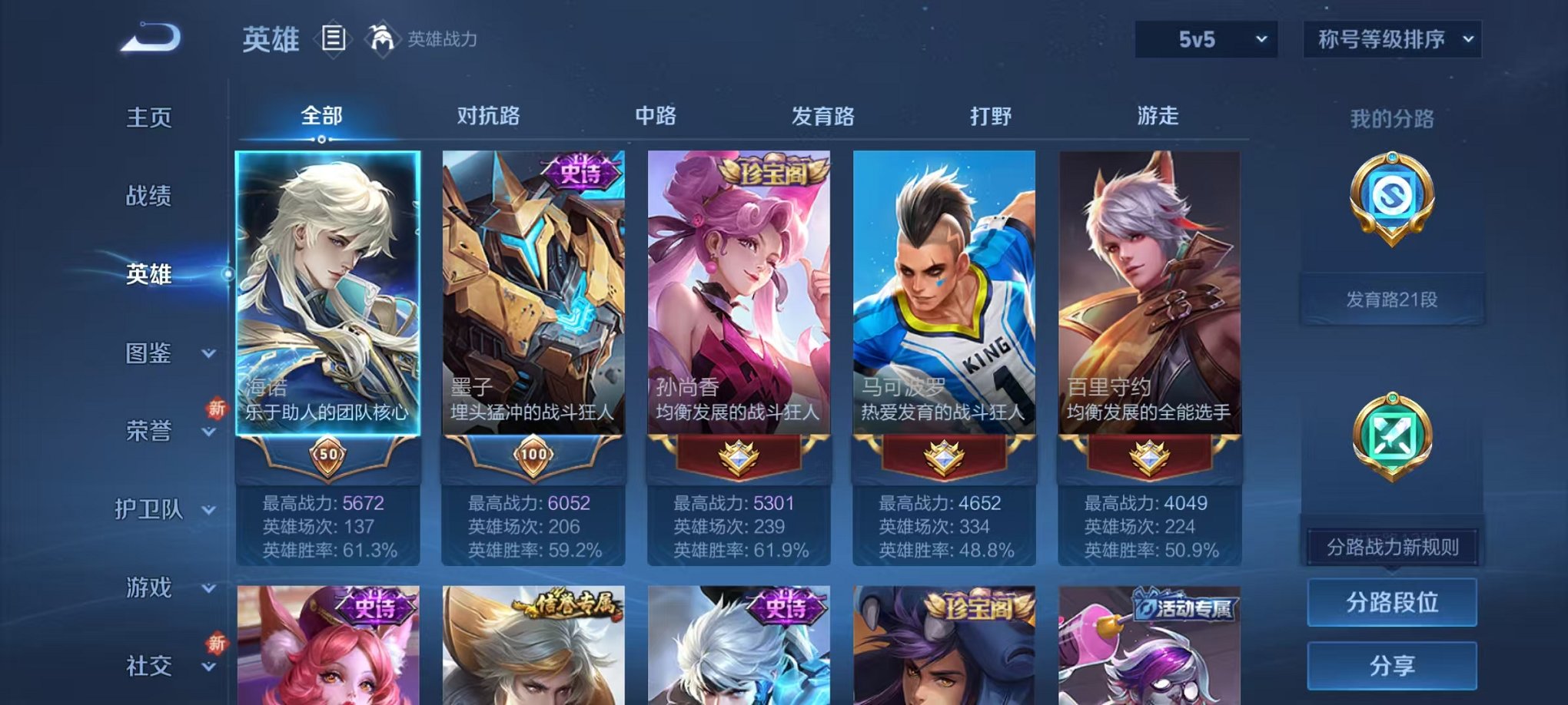 WZCMW3303651王者荣耀账号详情图3