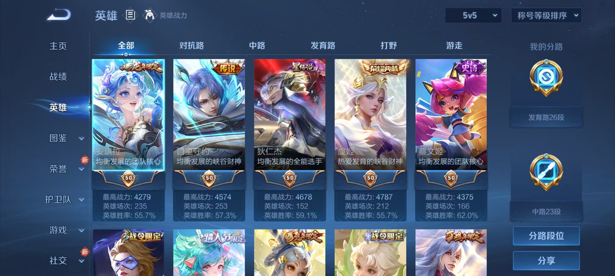 WZCMW3373581王者荣耀账号详情图4