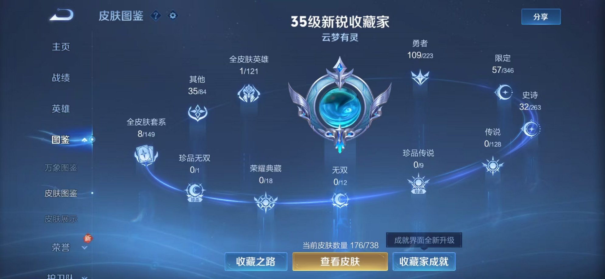 WZCMW3304517王者荣耀账号详情图15