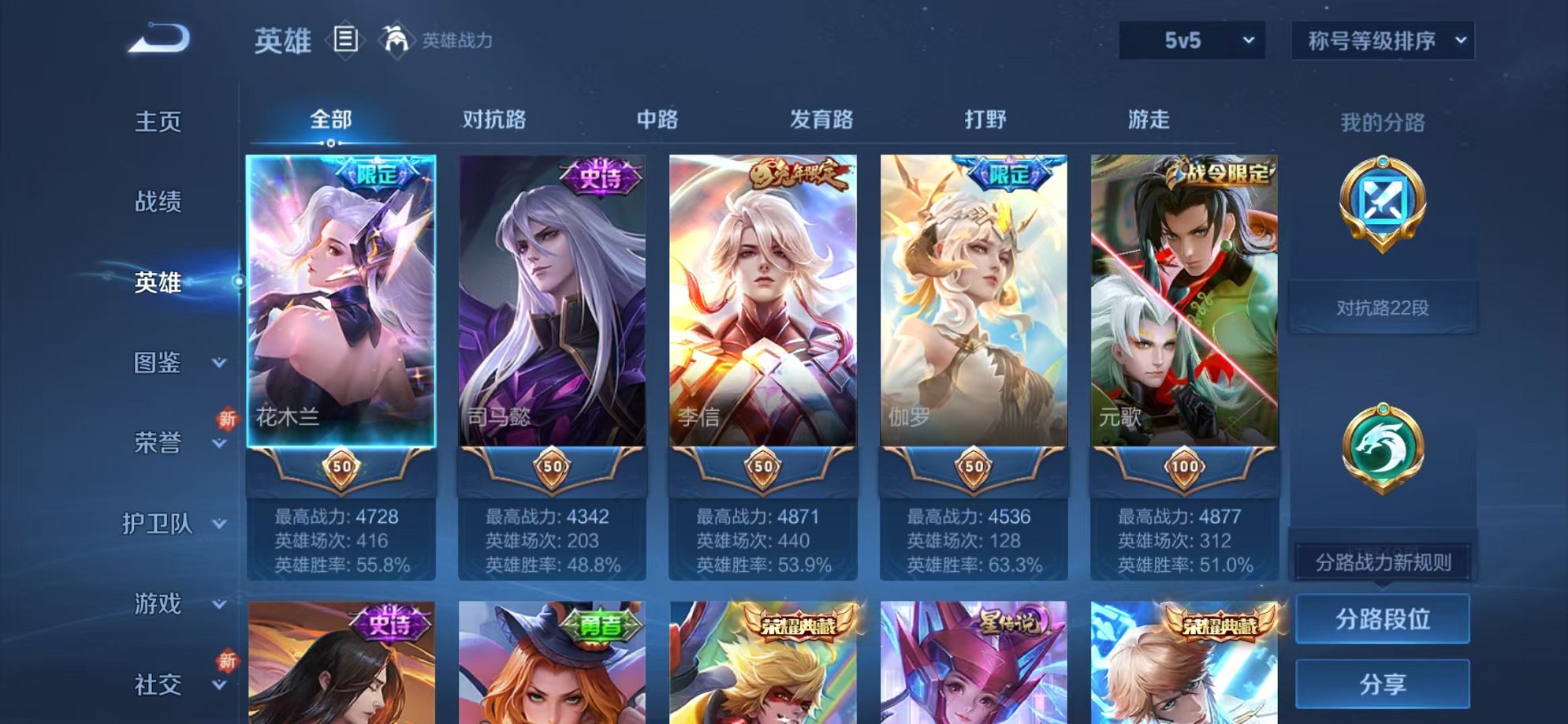 WZCMW3373674王者荣耀账号详情图3