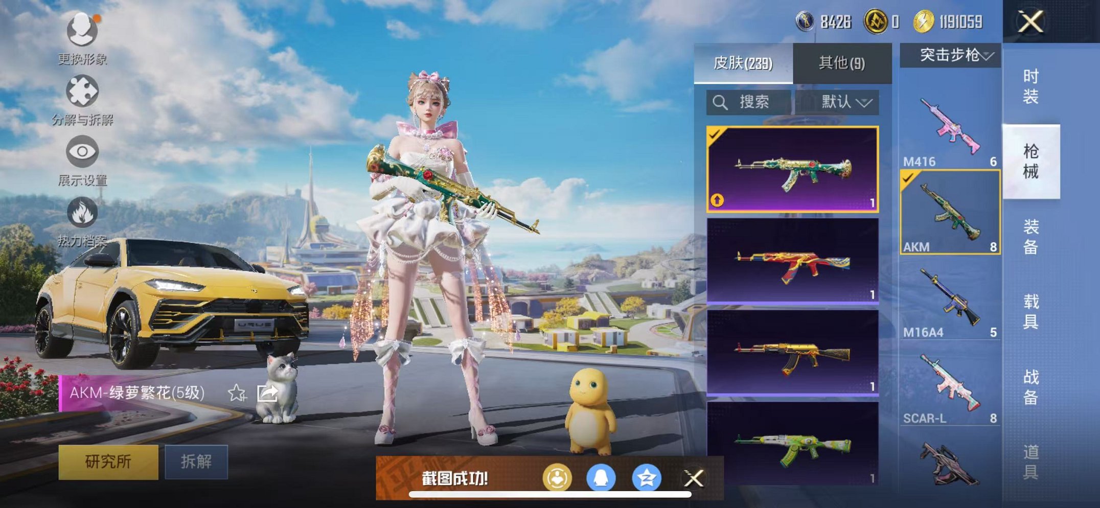 HPCMW3438998和平精英账号详情图12