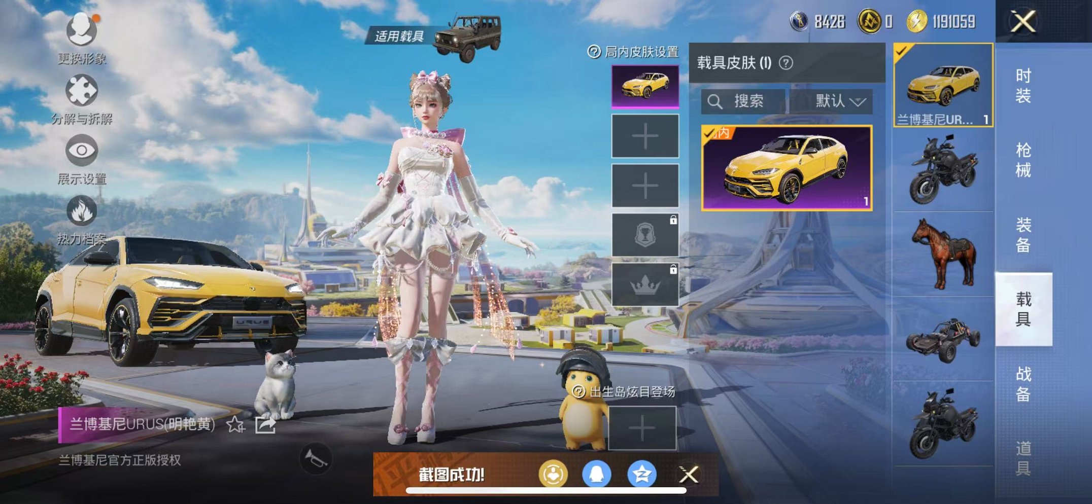 HPCMW3438998和平精英账号详情图18