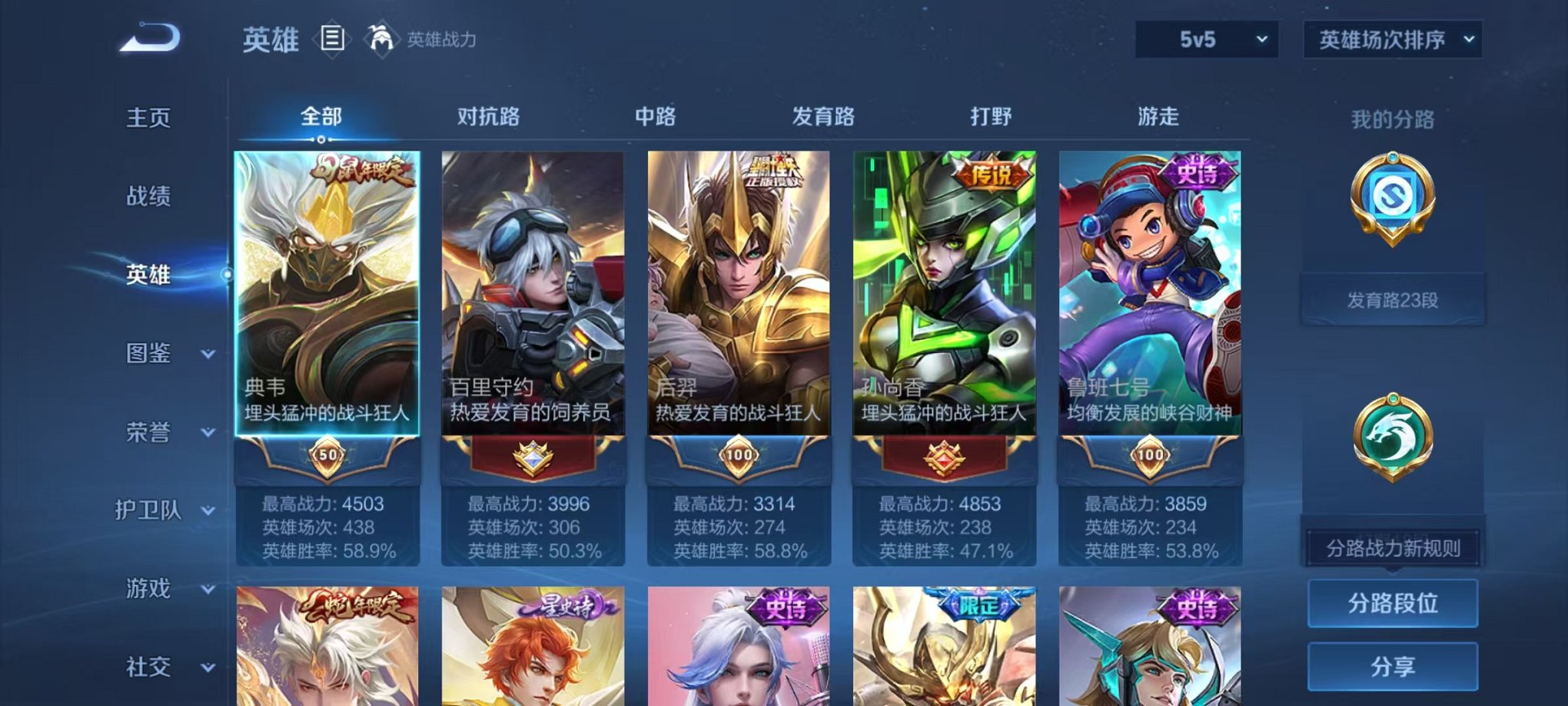 WZCMW3374092王者荣耀账号详情图3