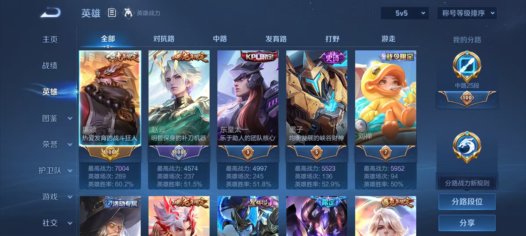 WZCMW3373122王者荣耀账号详情图4