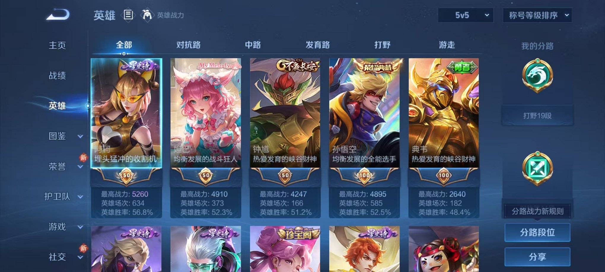 WZCMW3373144王者荣耀账号详情图2