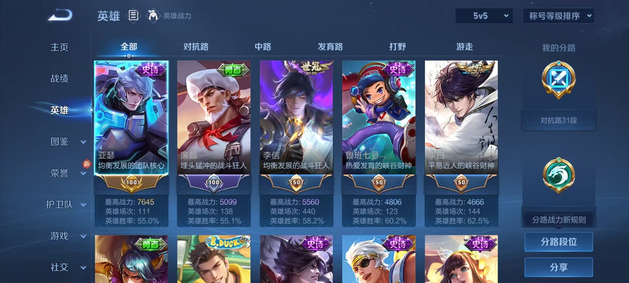 WZCMW3374234王者荣耀账号详情图2