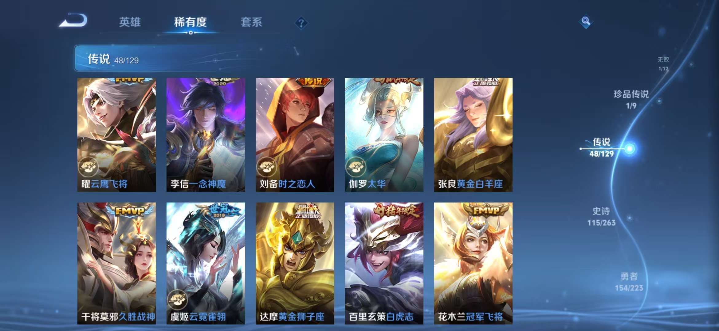 WZCMW3374218王者荣耀账号详情图13