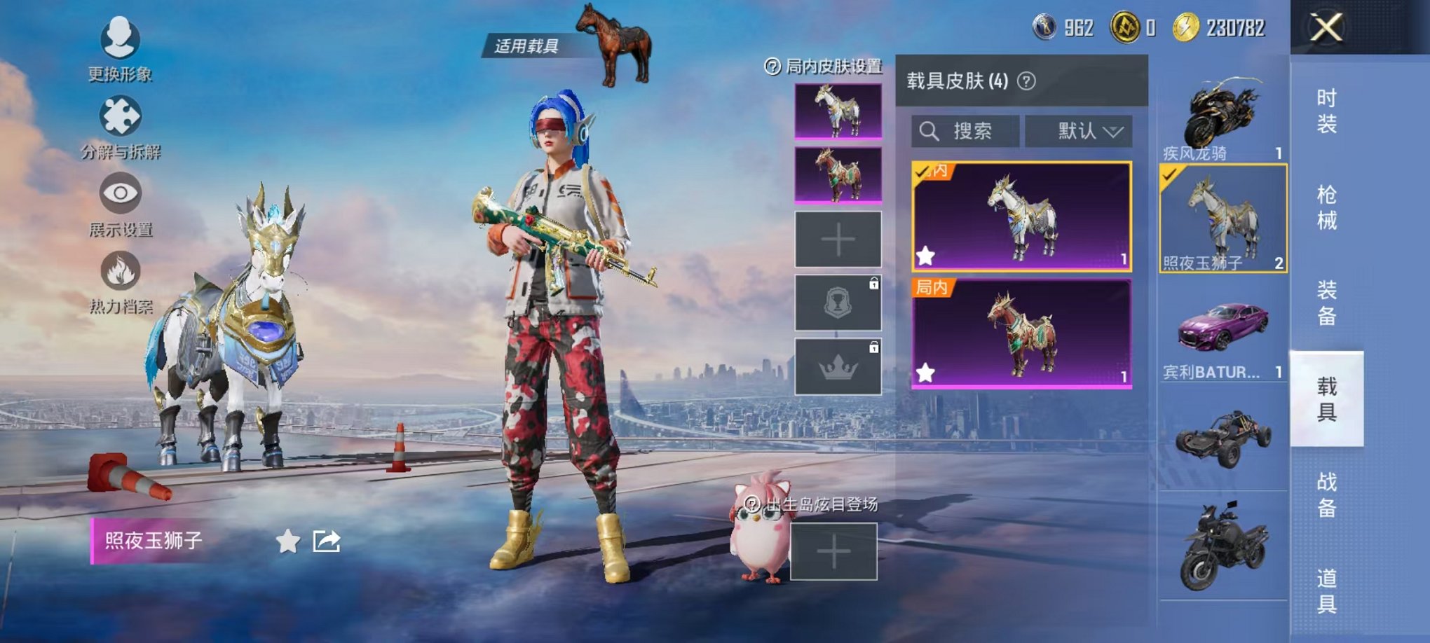 HPCMW3419752和平精英账号详情图20 HPCMW3419752和平精英账号详情图20