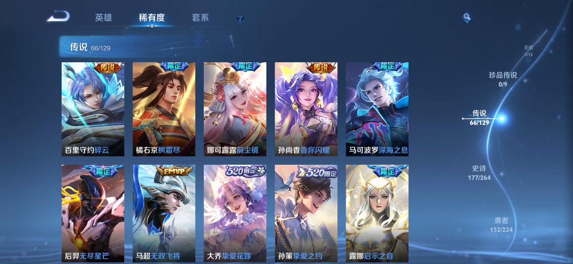 WZCMW3373771王者荣耀账号详情图9