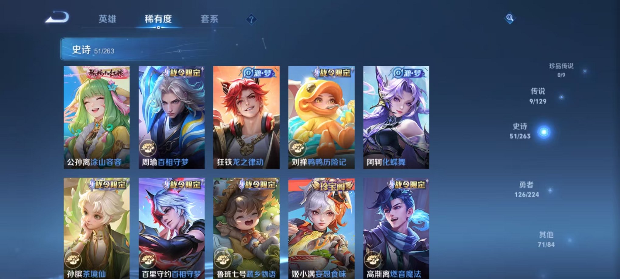 WZCMW3416898王者荣耀账号详情图5