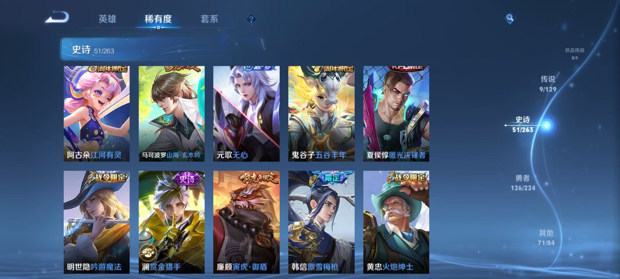 WZCMW3416898王者荣耀账号详情图6