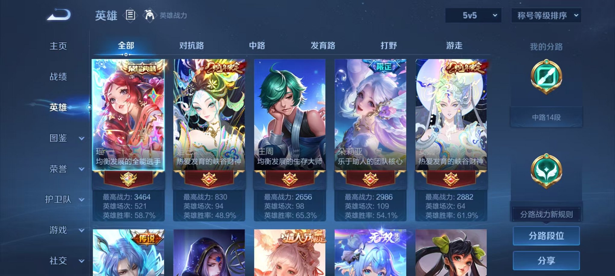 WZCMW3374142王者荣耀账号详情图3