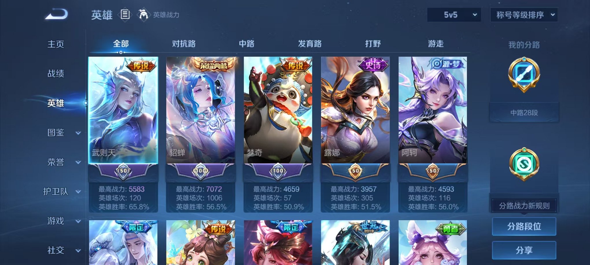 WZCMW3374381王者荣耀账号详情图2