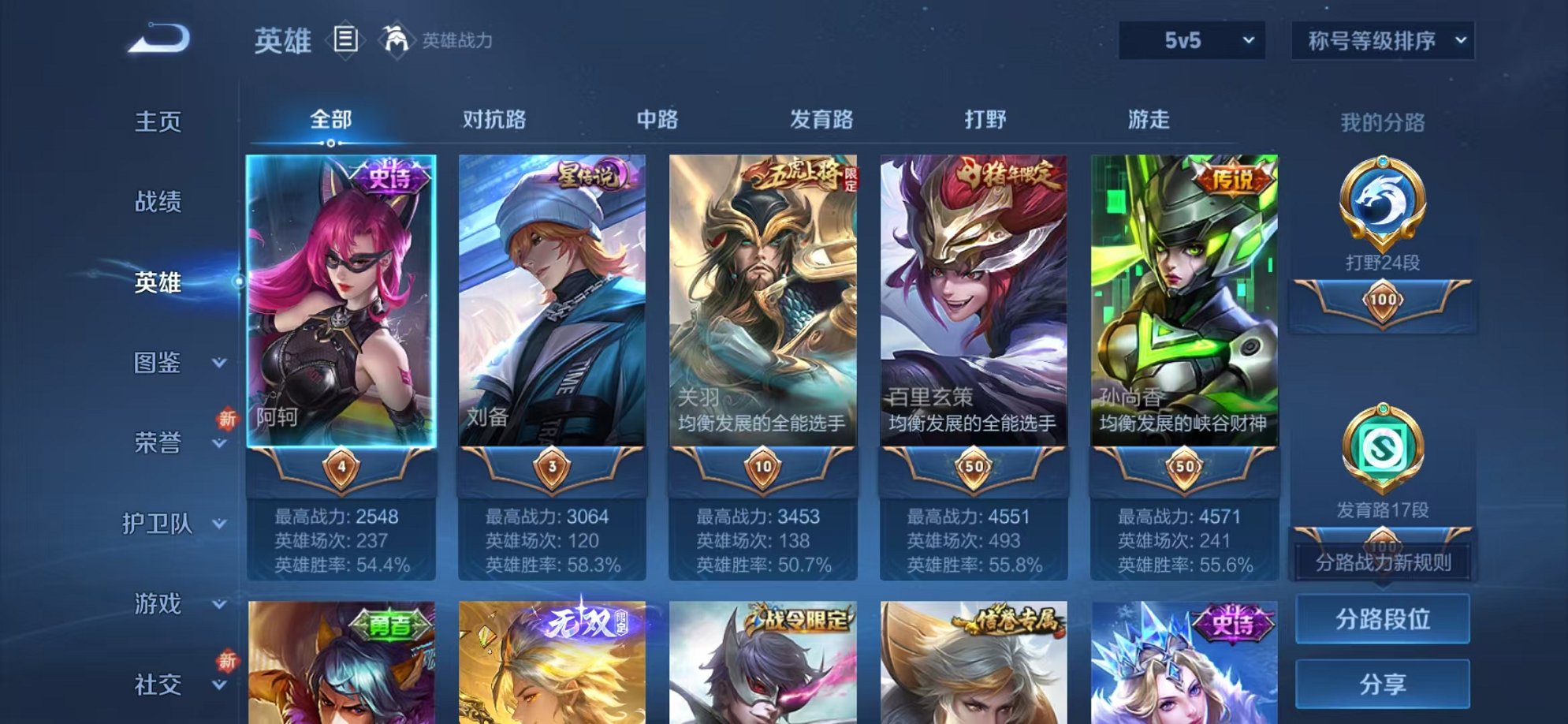 WZCMW3316273王者荣耀账号详情图2