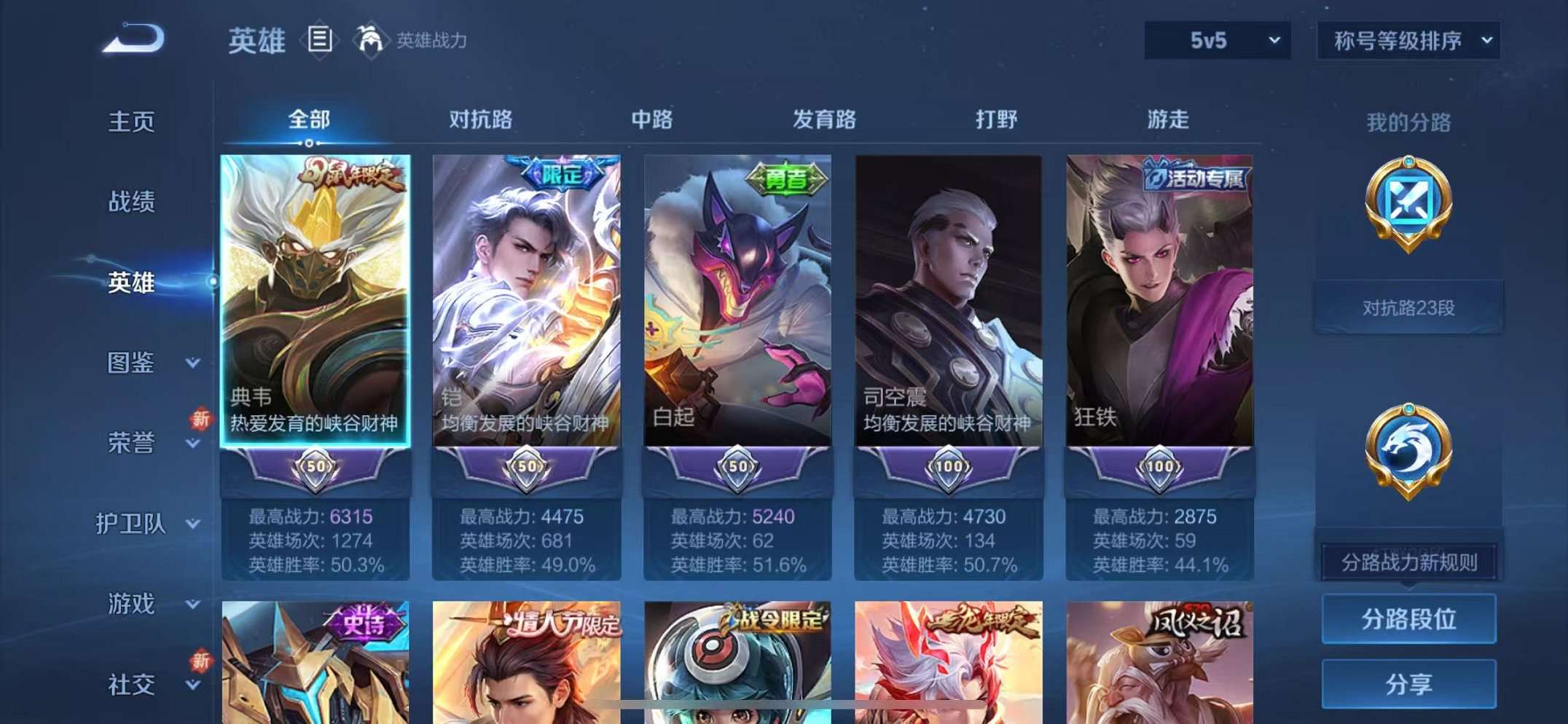 WZCMW3373141王者荣耀账号详情图3