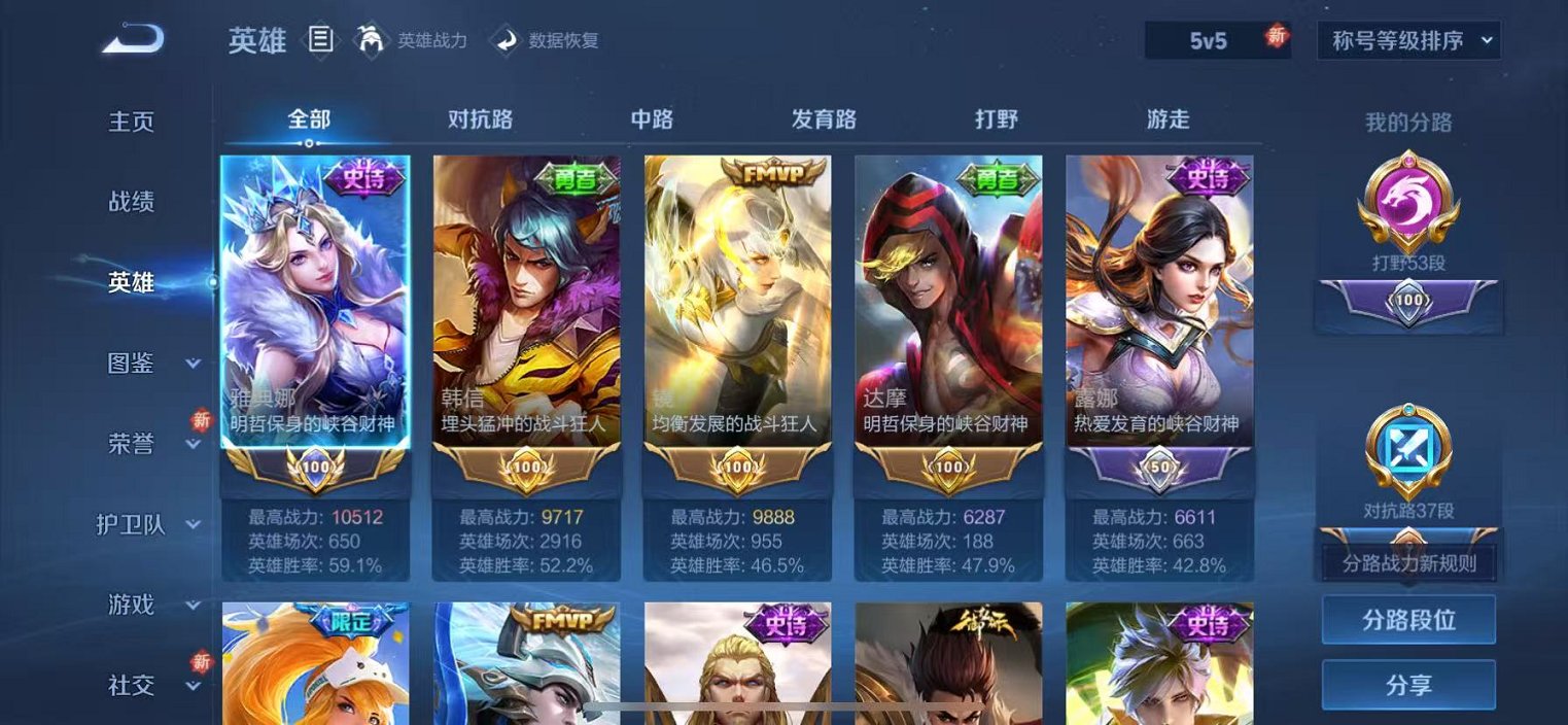 WZCMW3373240王者荣耀账号详情图2