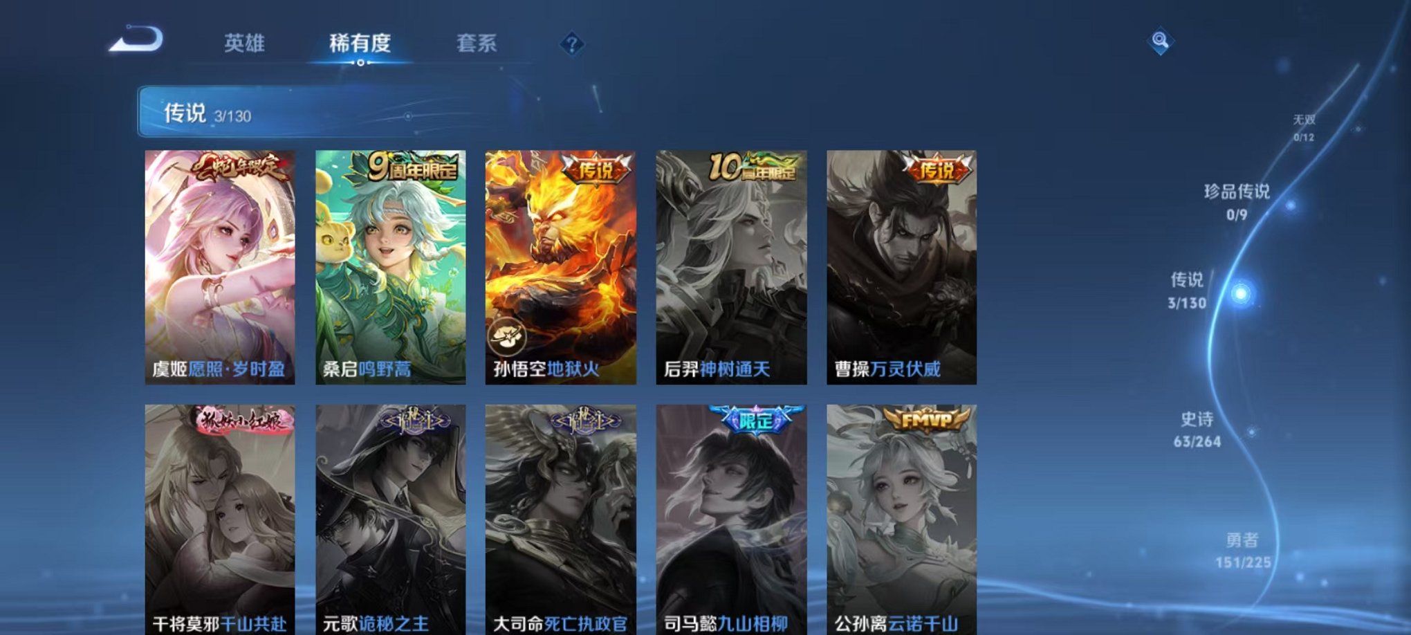 WZCMW3373290王者荣耀账号详情图5