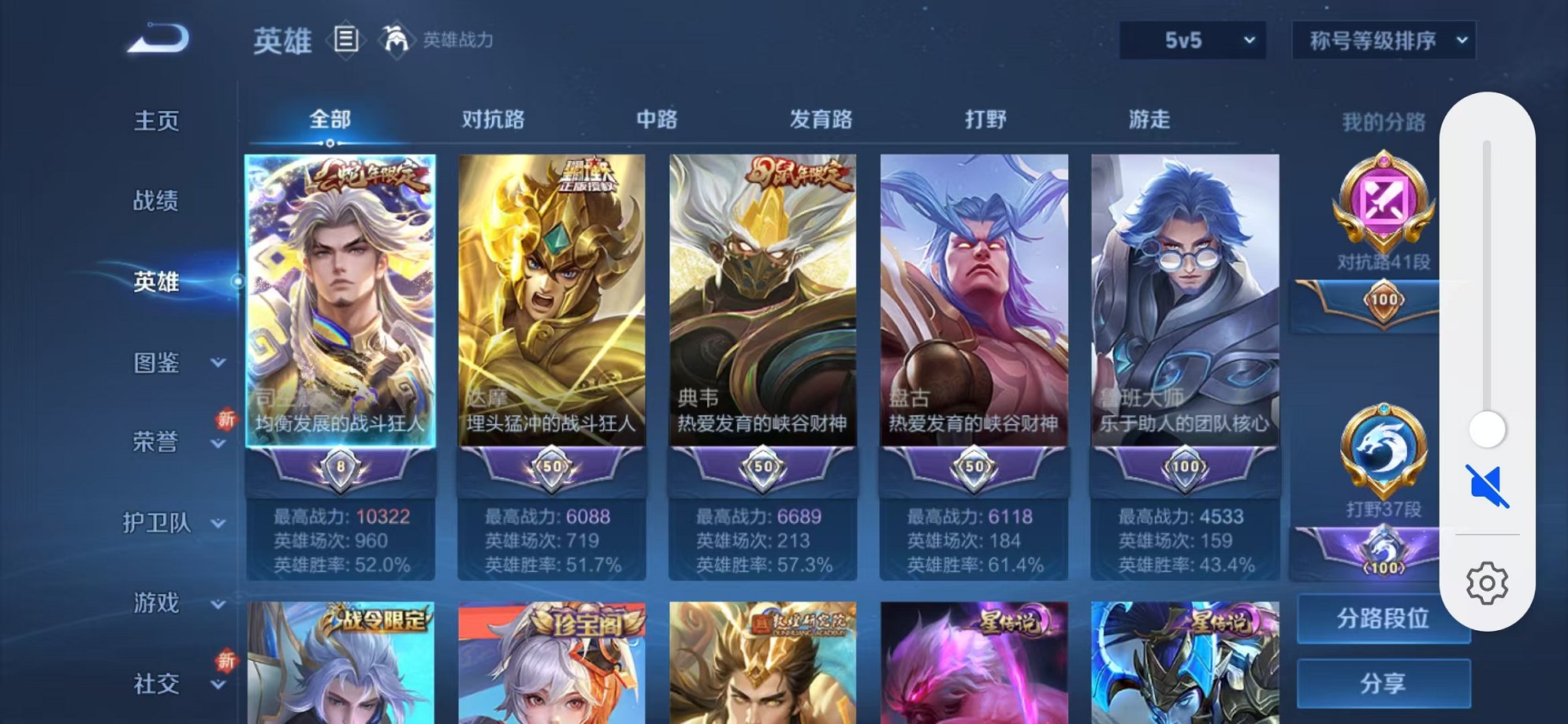 WZCMW3373163王者荣耀账号详情图2