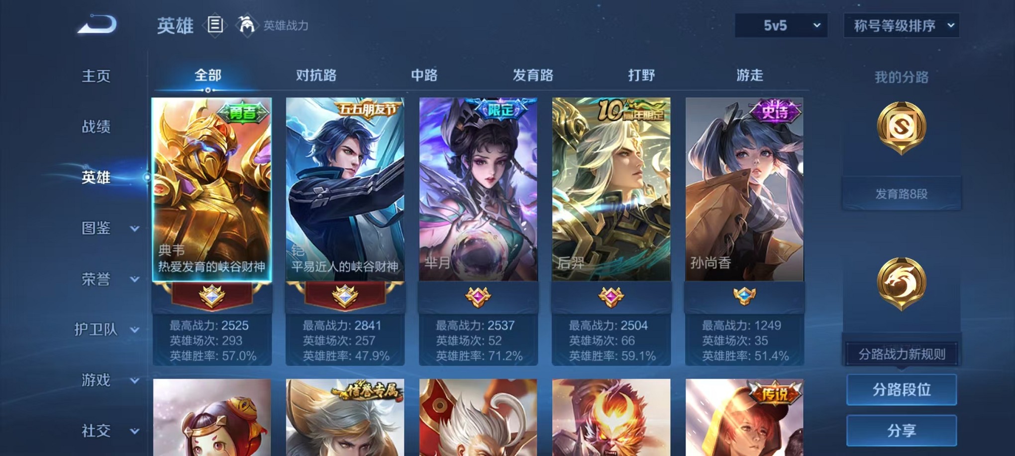 WZCMW3373419王者荣耀账号详情图3