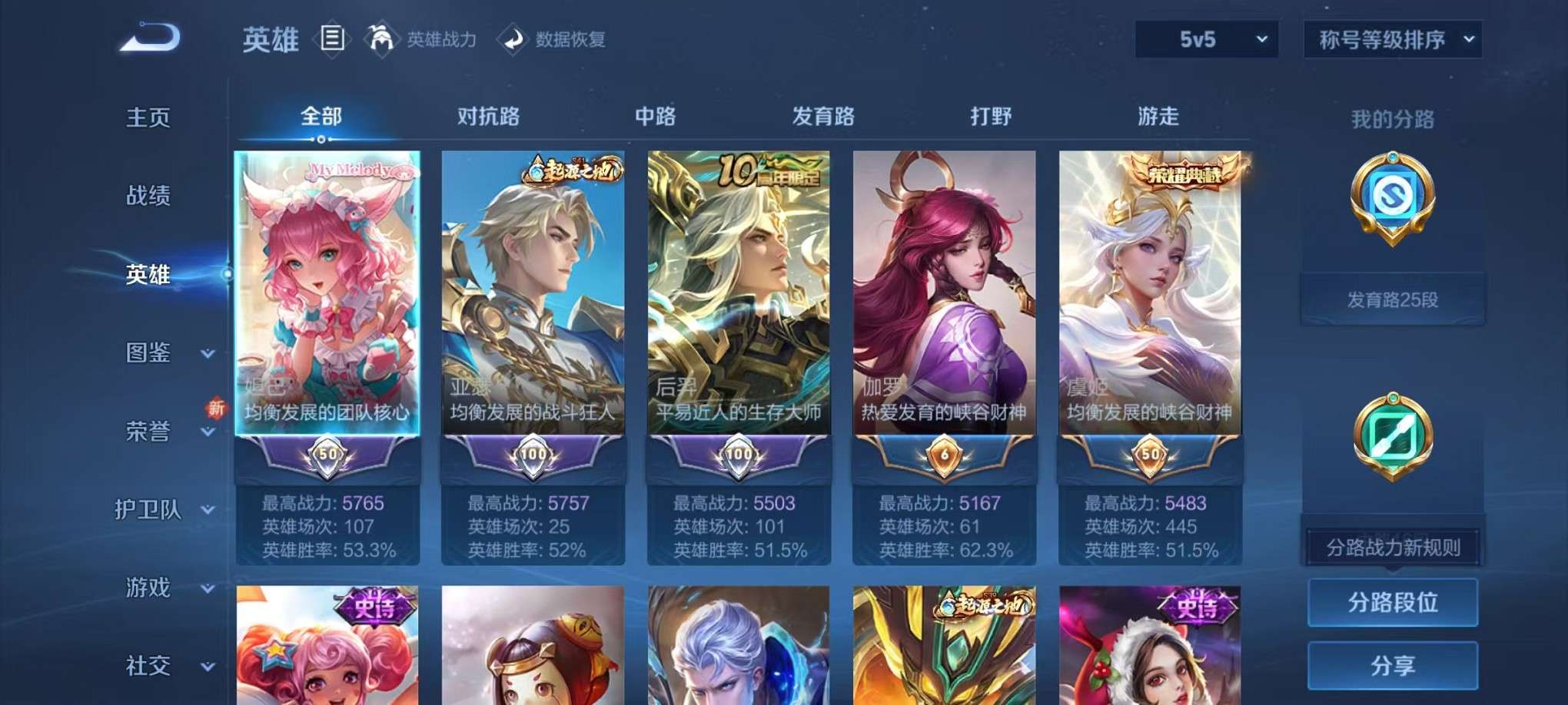 WZCMW3373258王者荣耀账号详情图4