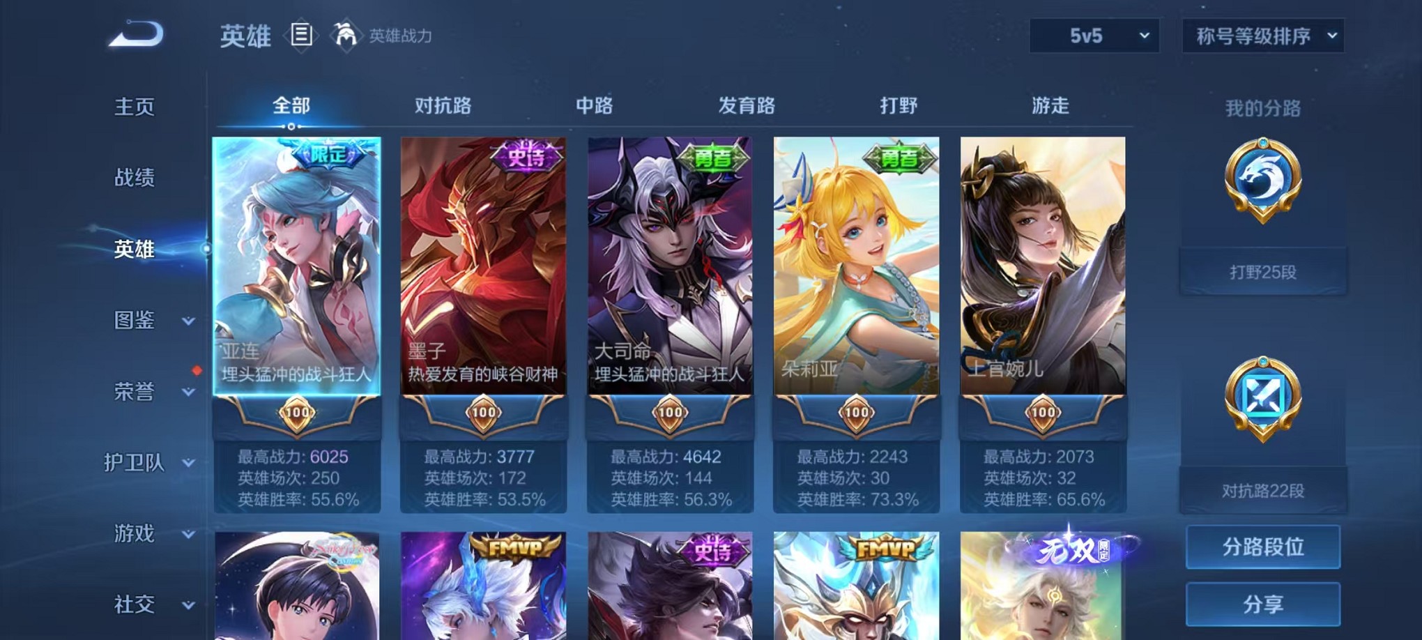 WZCMW3338705王者荣耀账号详情图3