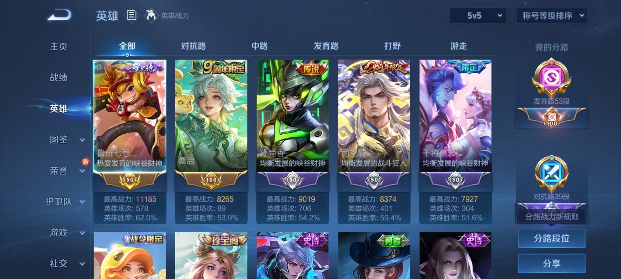 WZCMW3404430王者荣耀账号详情图2