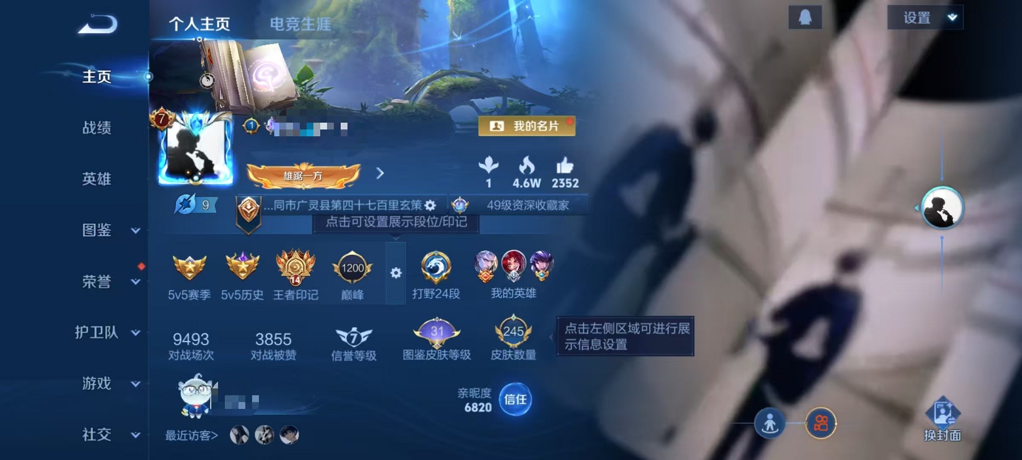 WZCMW3348201王者荣耀账号详情图2