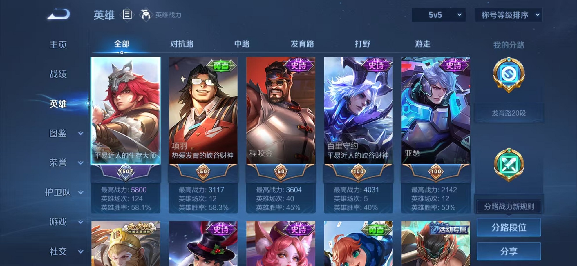 WZCMW3373432王者荣耀账号详情图2