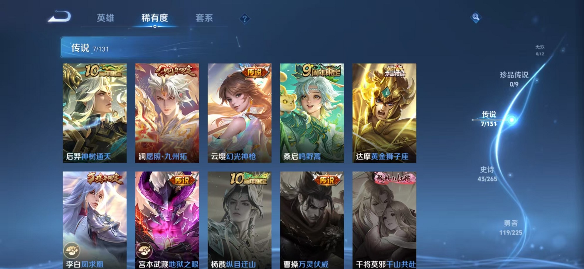 WZCMW3373432王者荣耀账号详情图4