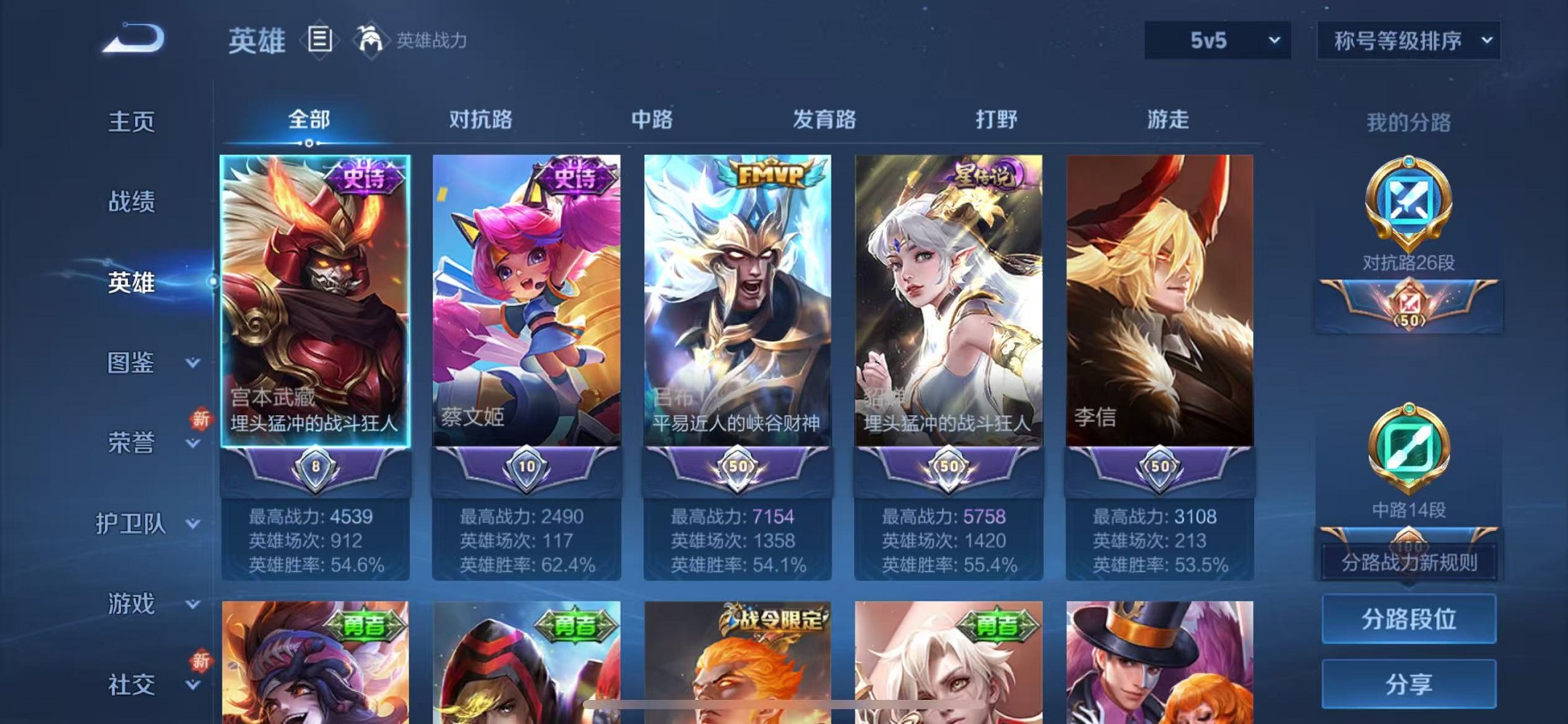 WZCMW3373183王者荣耀账号详情图2