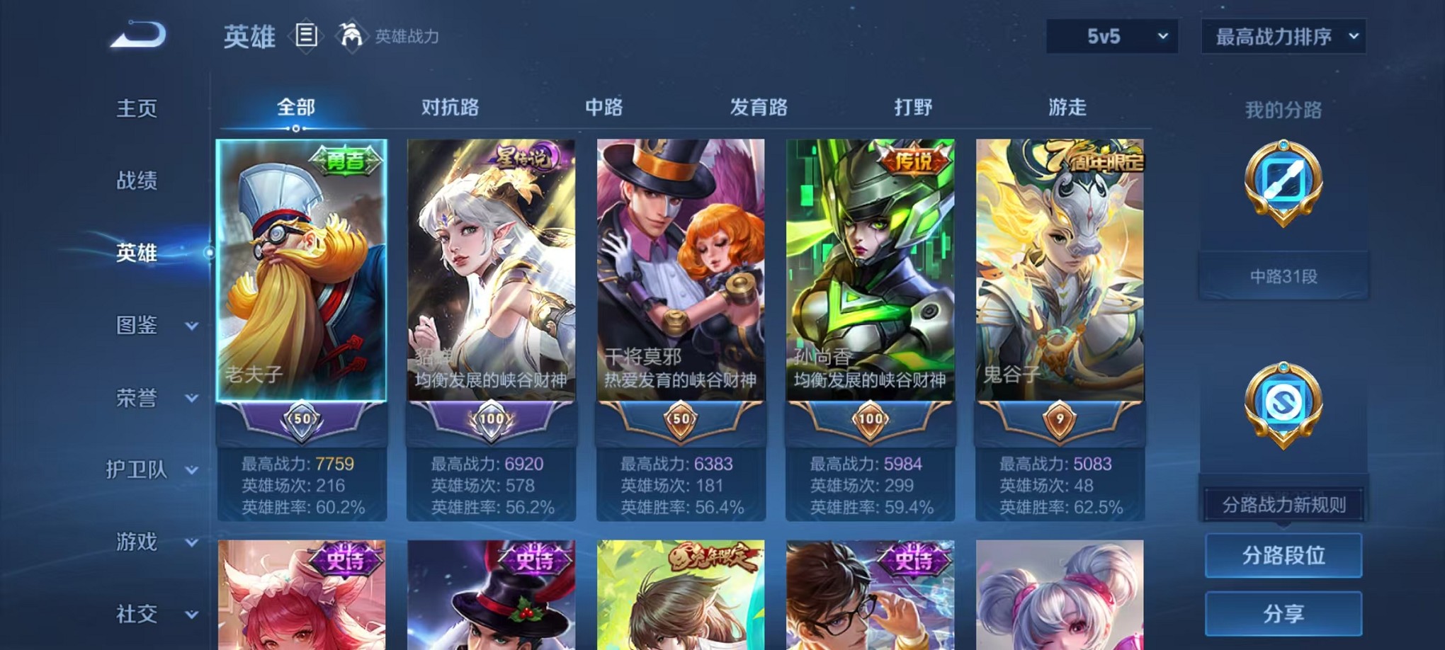 WZCMW3362267王者荣耀账号详情图3