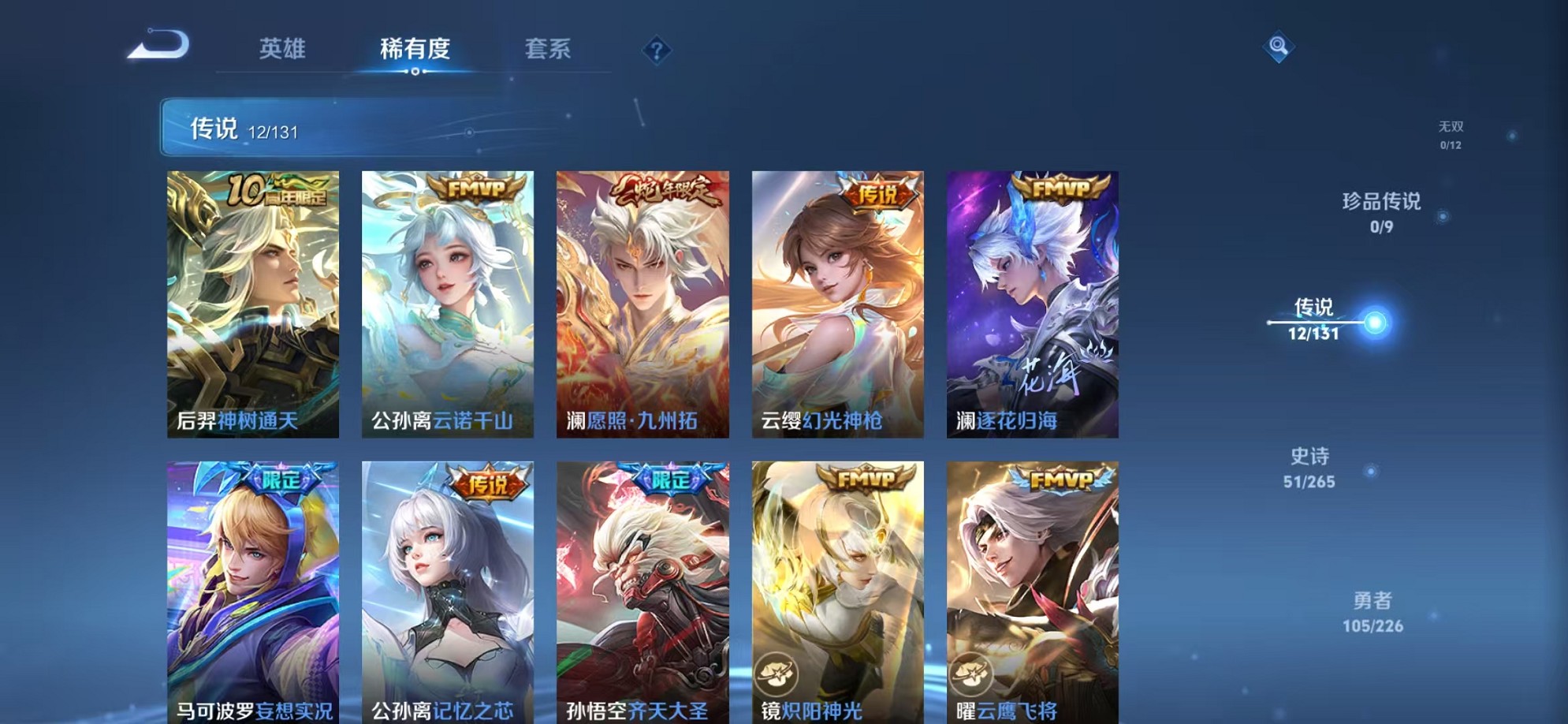 WZCMW3362264王者荣耀账号详情图5