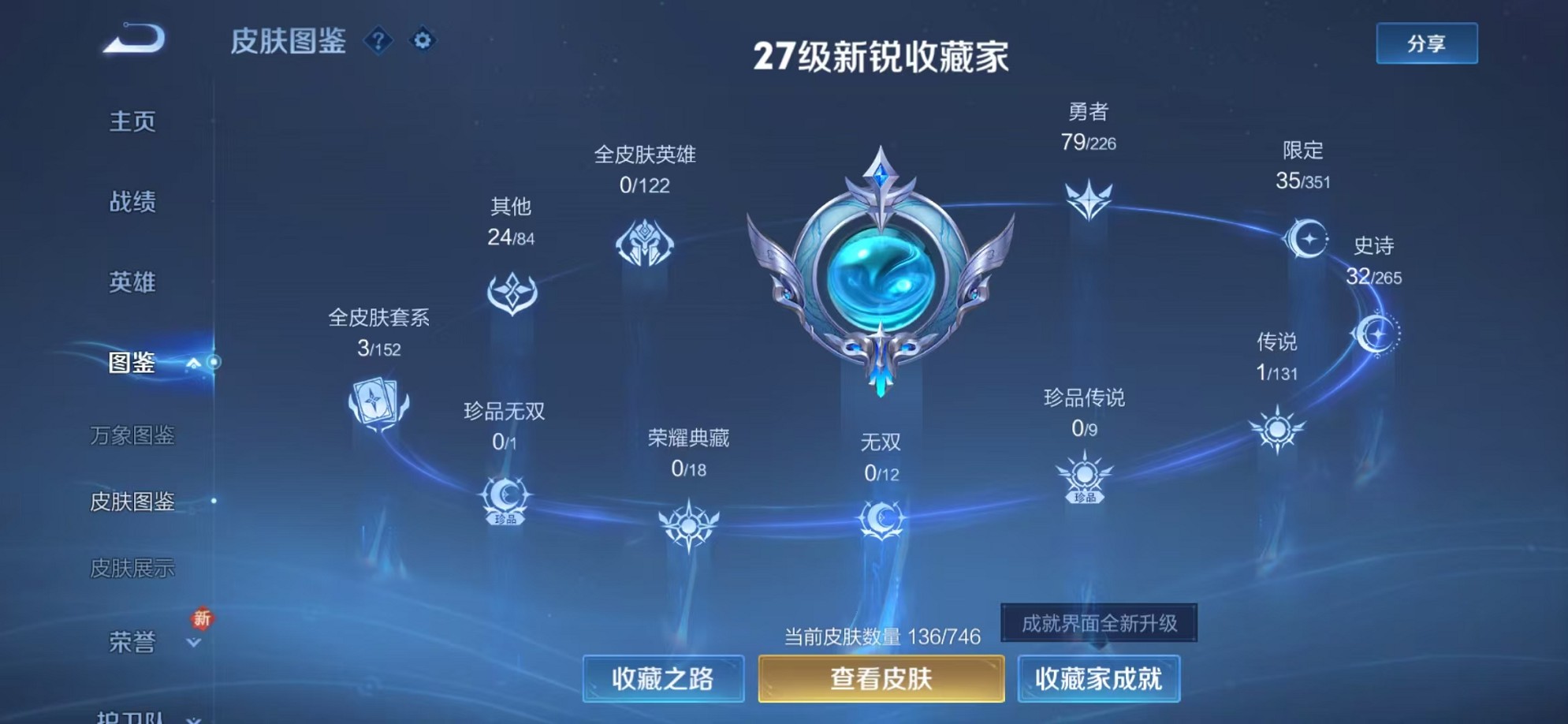 WZCMW3362227王者荣耀账号详情图4