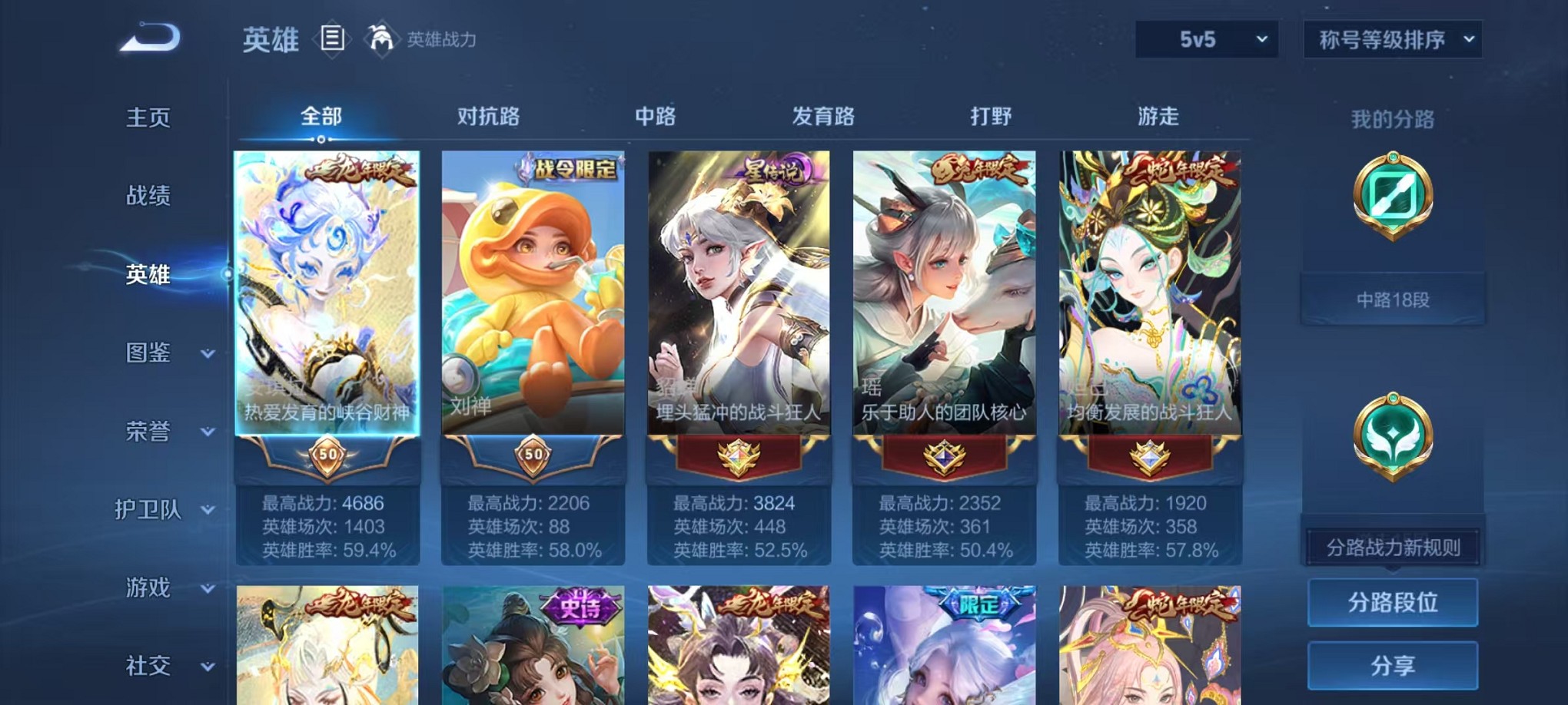 WZCMW3373579王者荣耀账号详情图2