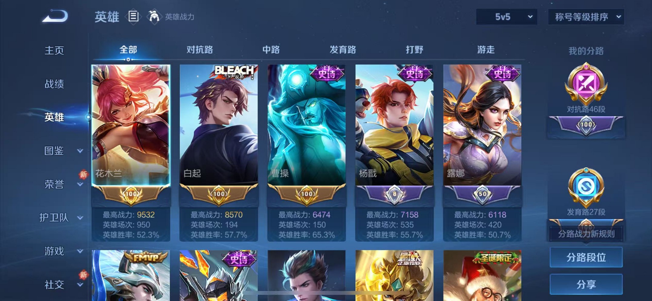 WZCMW3446489王者荣耀账号详情图2