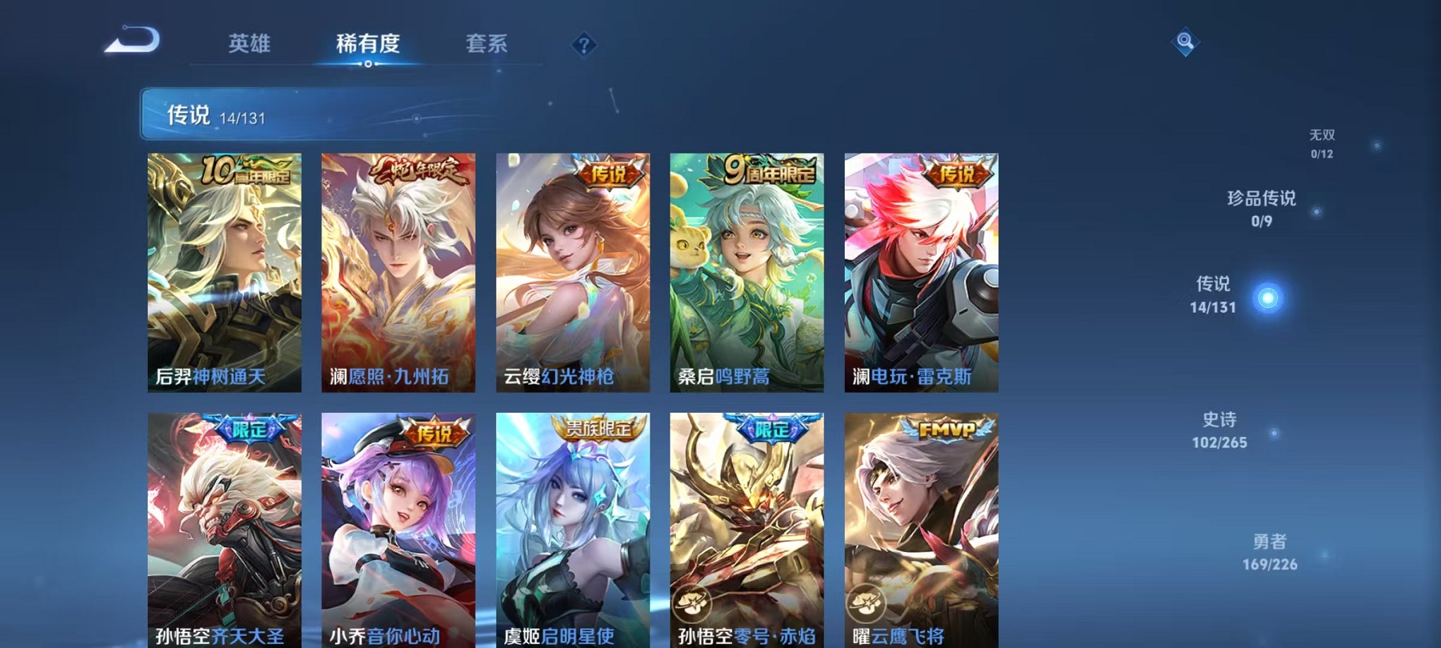 WZCMW3365271王者荣耀账号详情图6