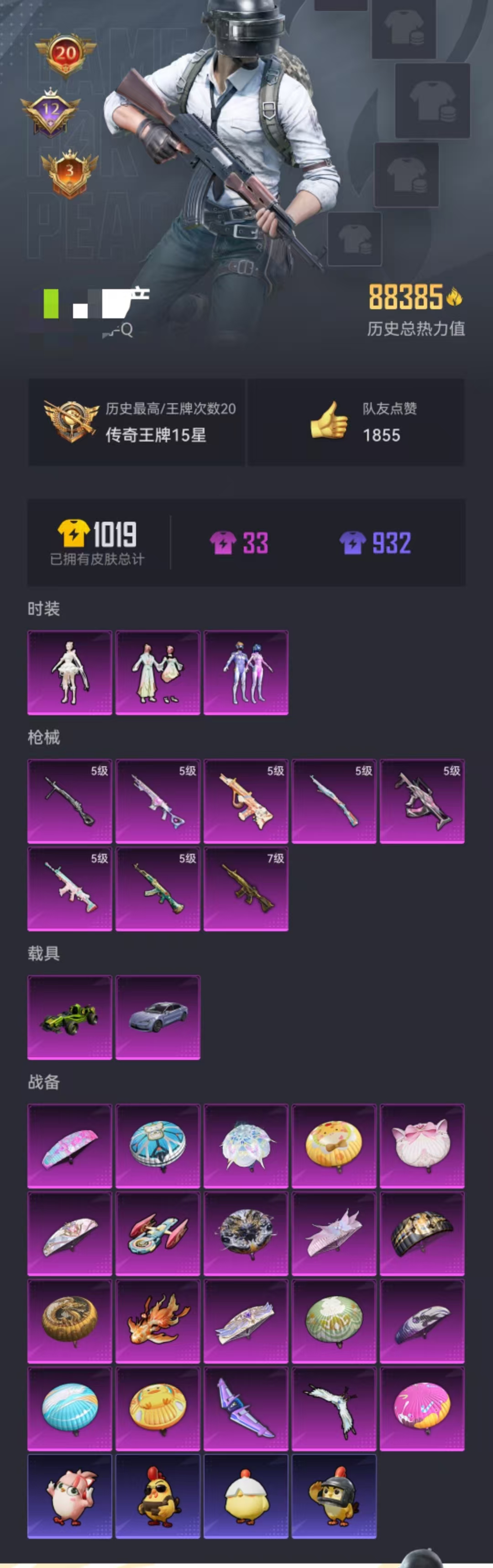 HPCMW3435612和平精英账号详情图30 HPCMW3435612和平精英账号详情图30