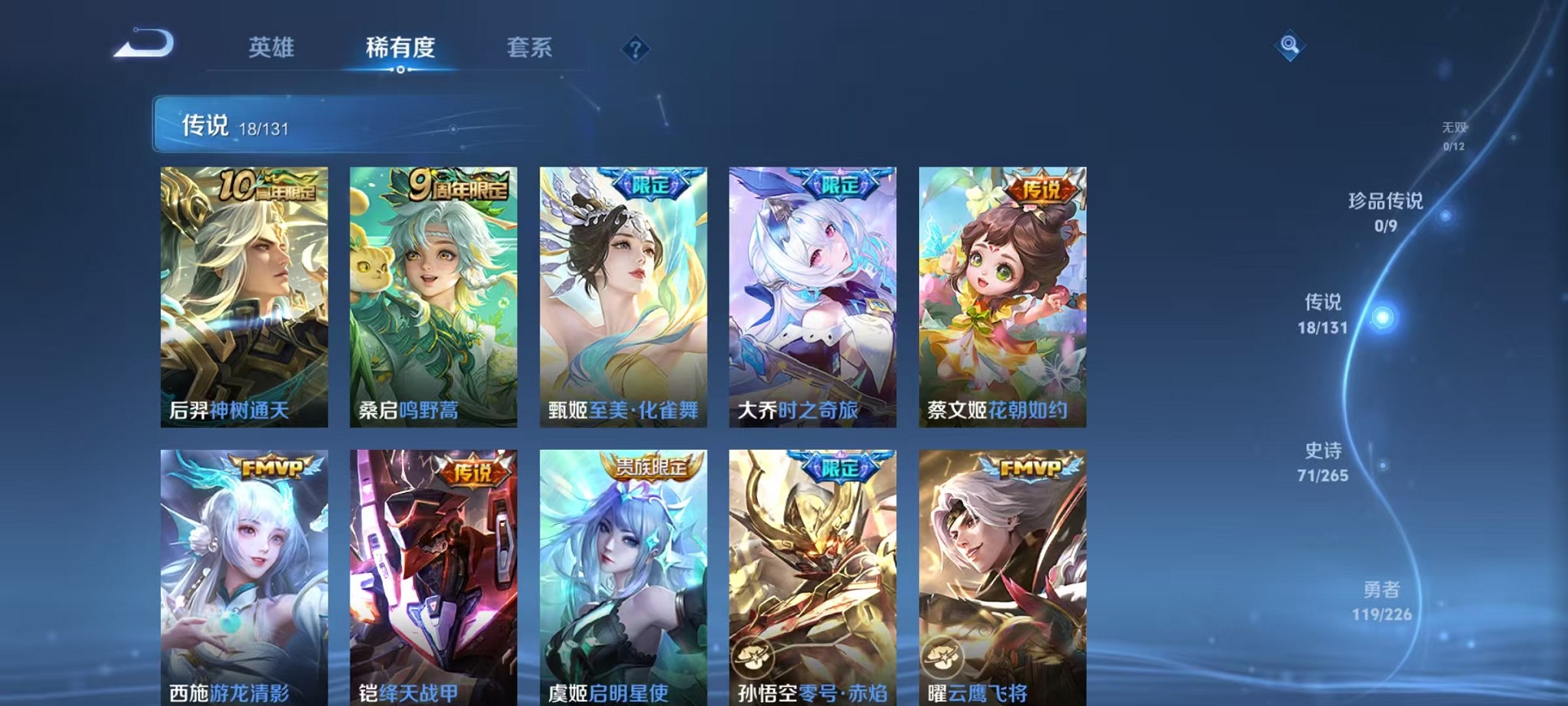 WZCMW3373426王者荣耀账号详情图5