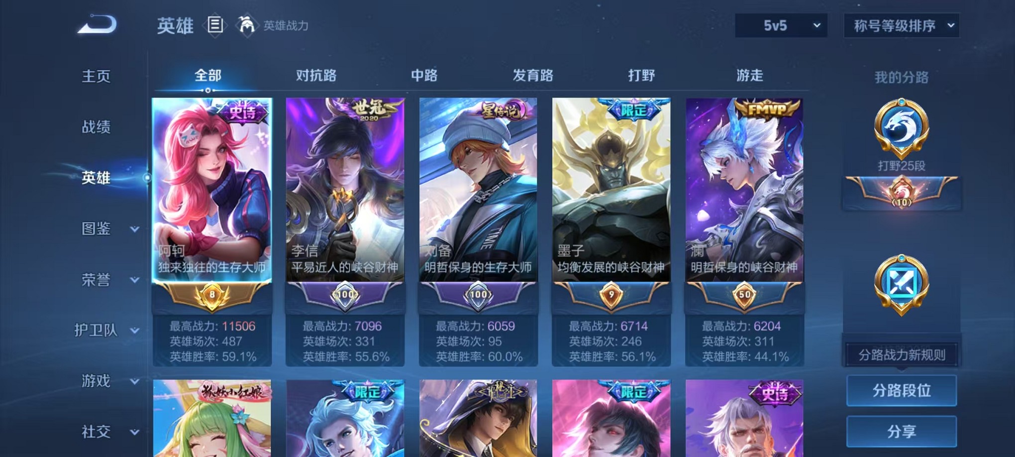 WZCMW3367662王者荣耀账号详情图3