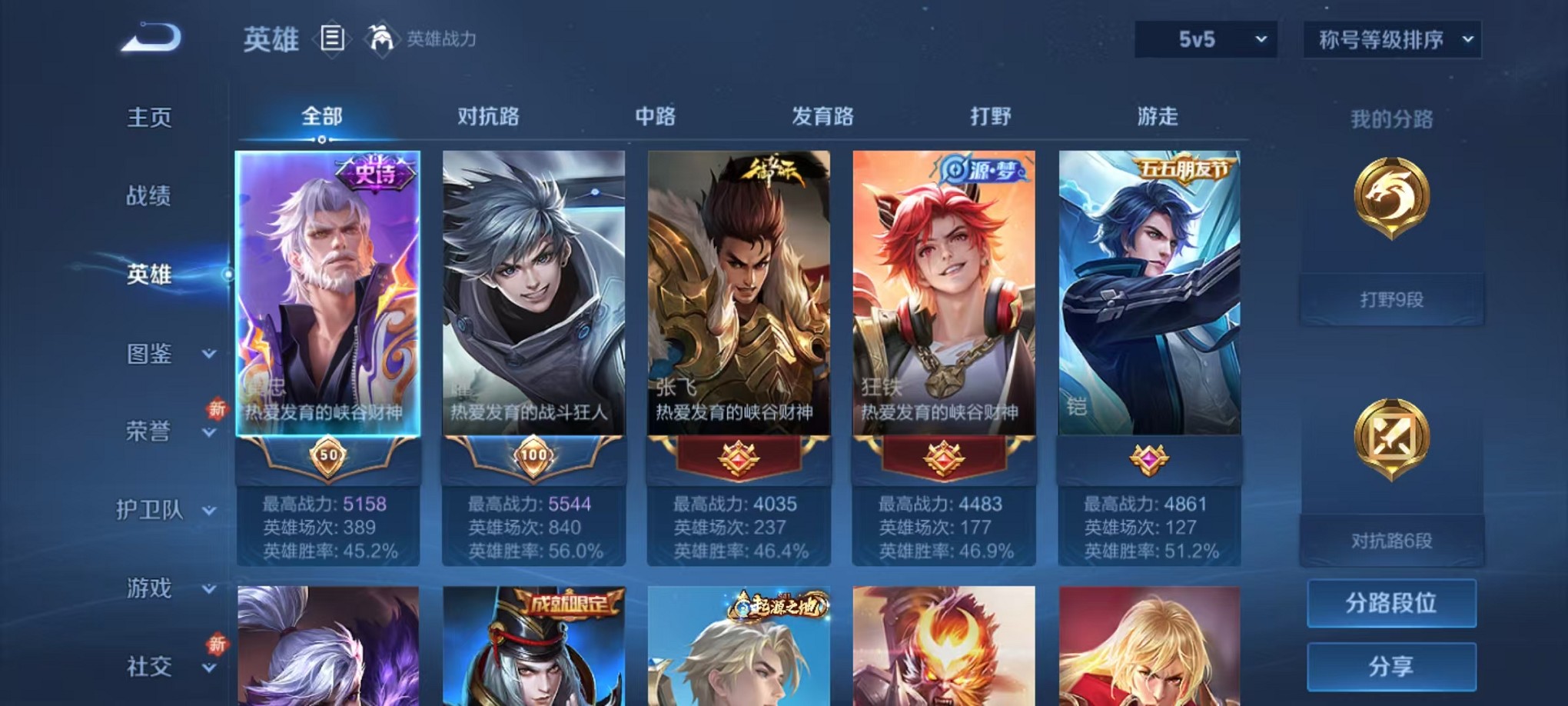 WZCMW3373110王者荣耀账号详情图2