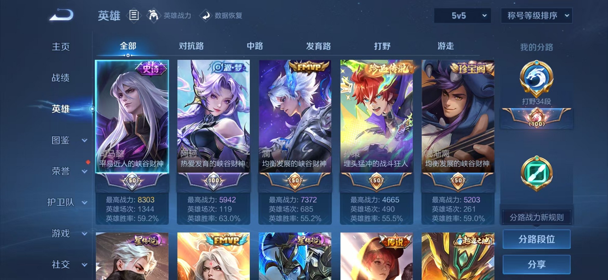 WZCMW3373947王者荣耀账号详情图3