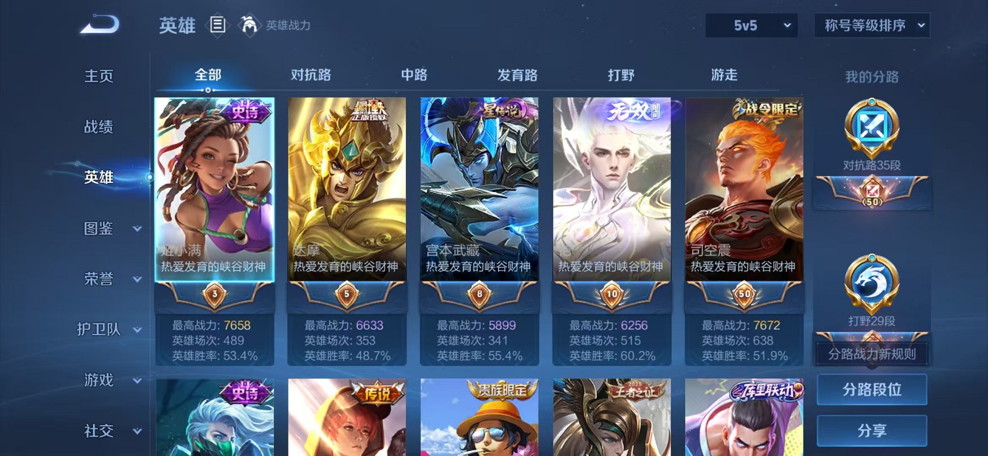 WZCMW3373968王者荣耀账号详情图3